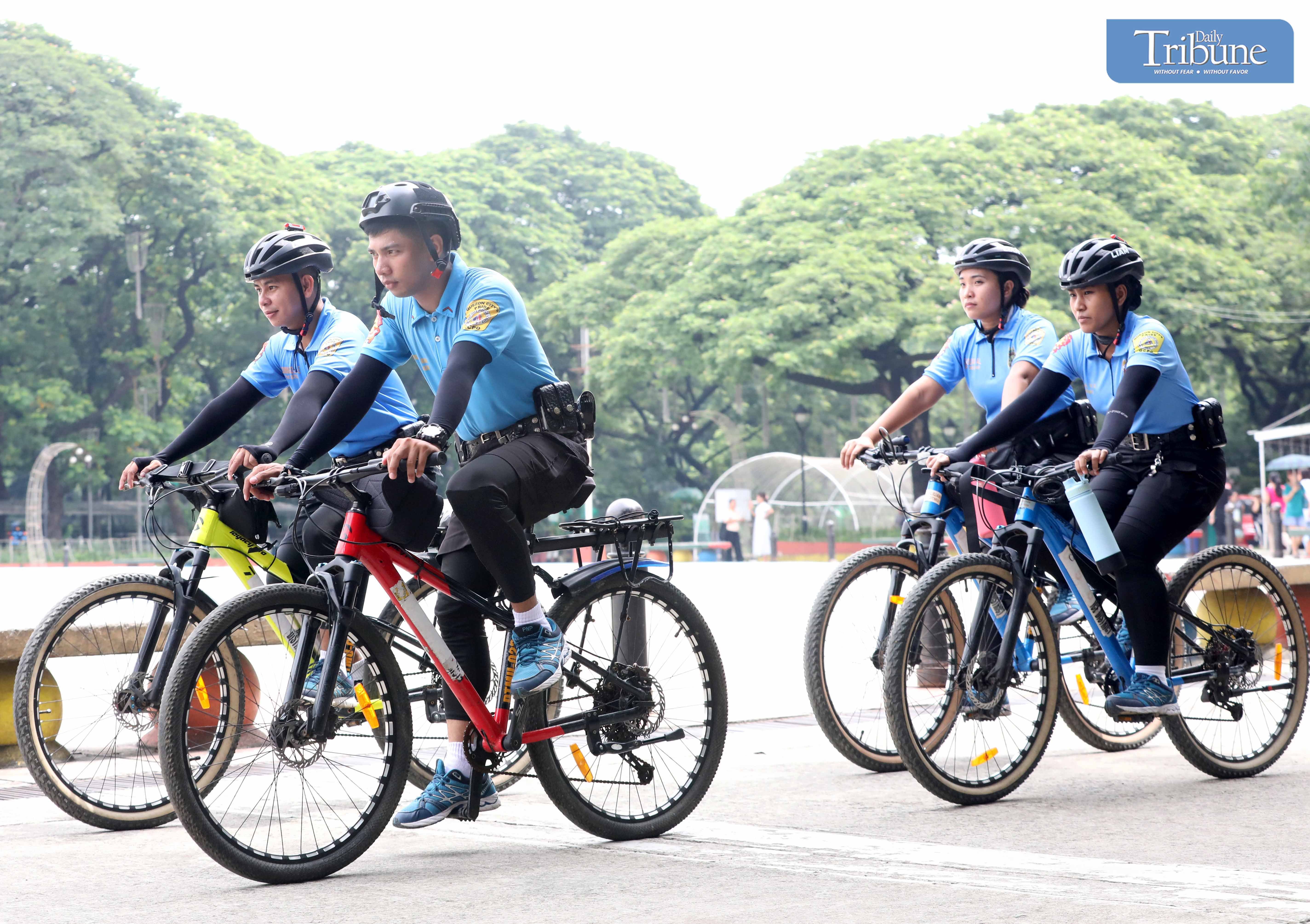 QCPD LAUNCHES BIKE PATROL UNIT